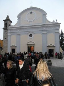 Chiesa Santa Maria Lacedonia