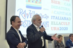 Il presidente della Conferenza dei Sindaci Giovanni Di Martino e Secondo Amalfitano - ph Pino Izzo