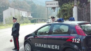 SANT'AGATA DE' GOTI carabinieri