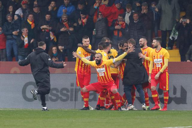 Soccer: Serie A; Benevento-Crotone