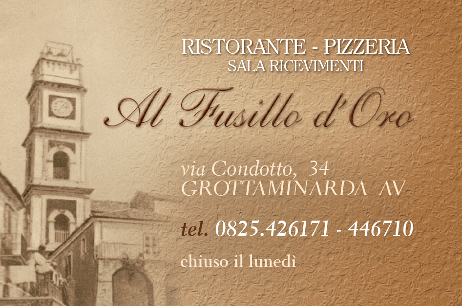 Al Fusillo d’Oro
