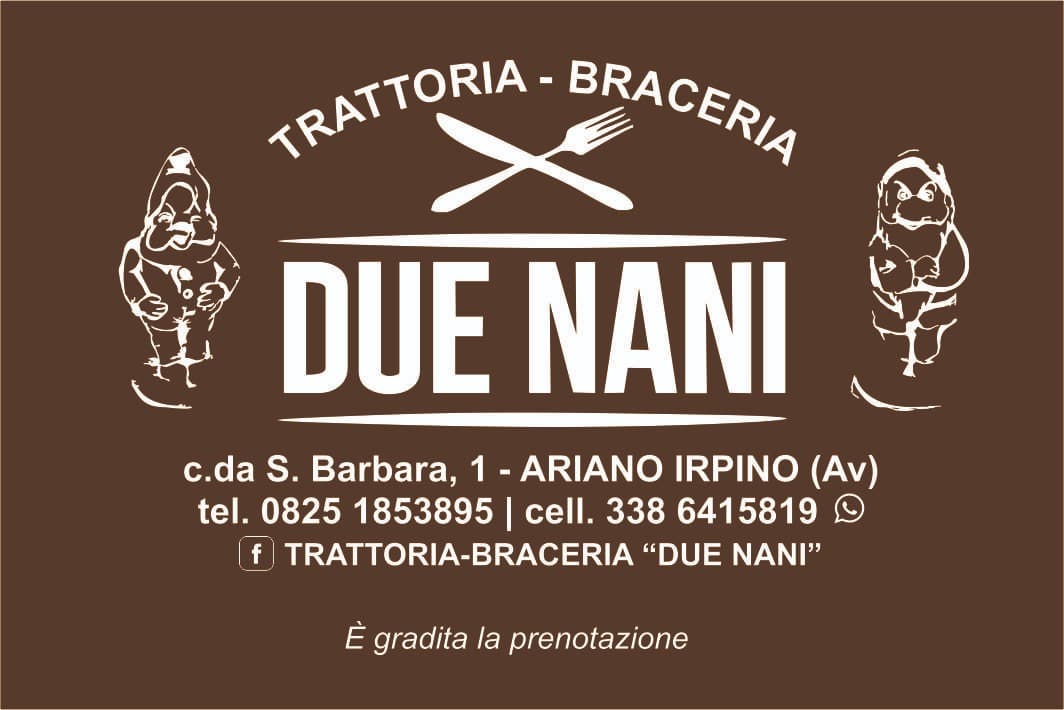 Trattoria Braceria Due Nani