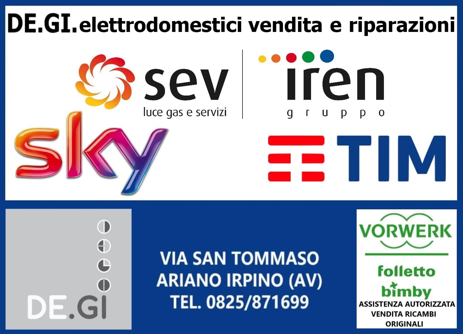 DE.GI. Centro TIM Sky Service