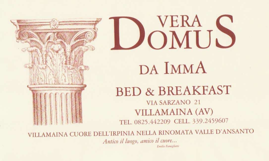 Vera Domus Bed & Breakfast Villamaina