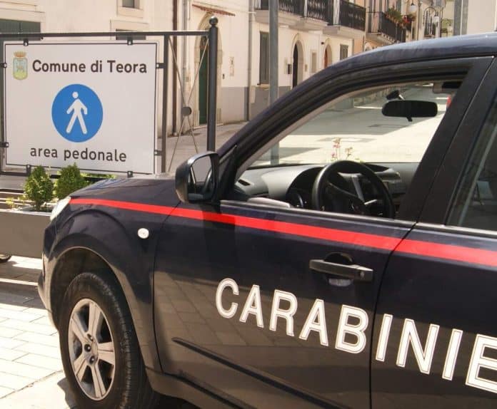 Carabinieri Teora