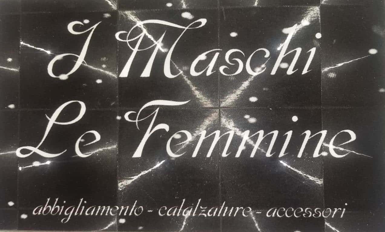 I maschi e le femmine