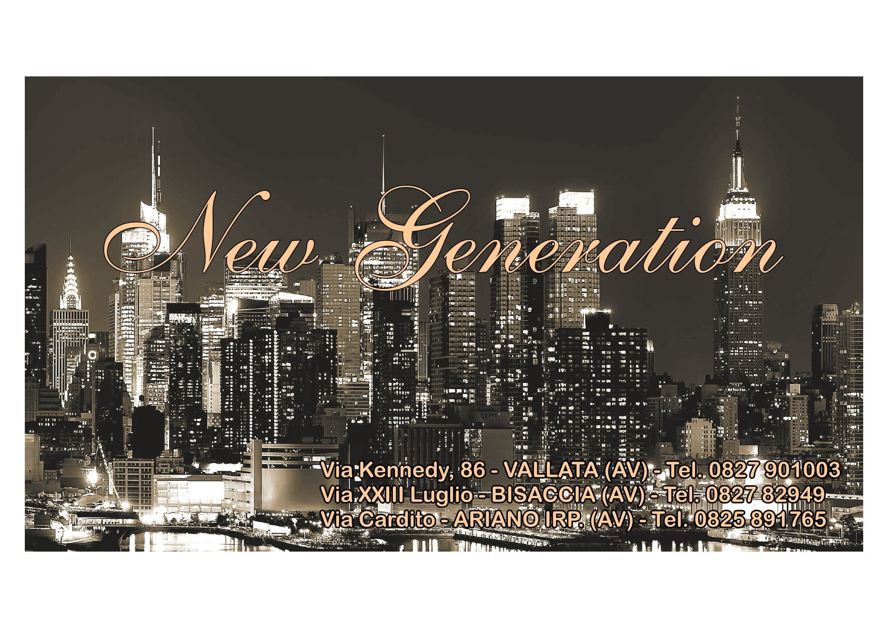 New Generation Ariano Irpino