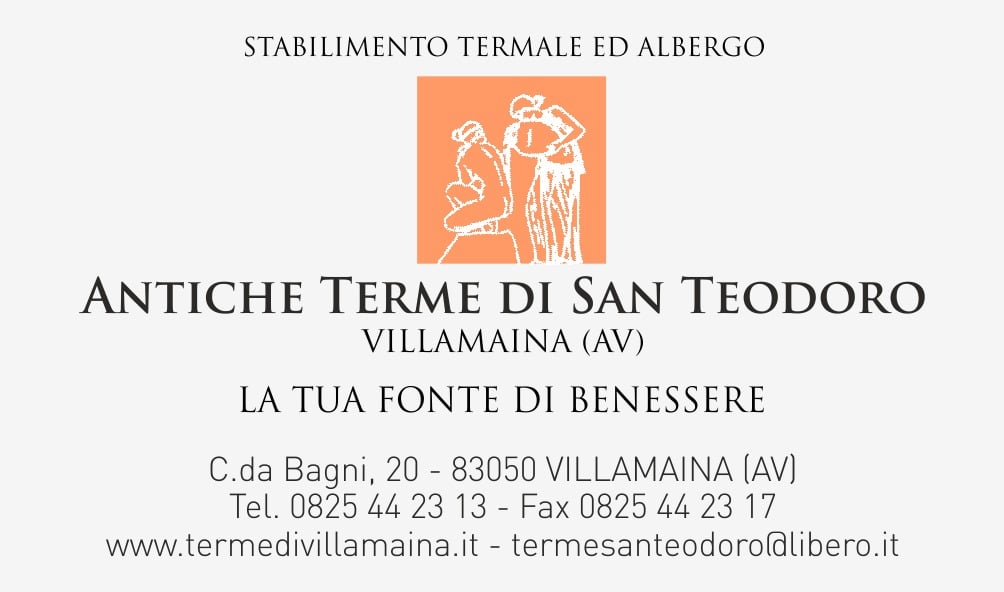 Antiche Terme di San Teodoro Villamaina (Av)