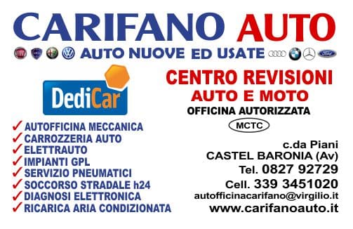 Carifano Auto Auto Nuove ed Usate Castel Baronia (Av)
