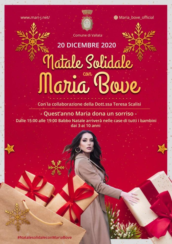 “Natale Solidale con Maria Bove”