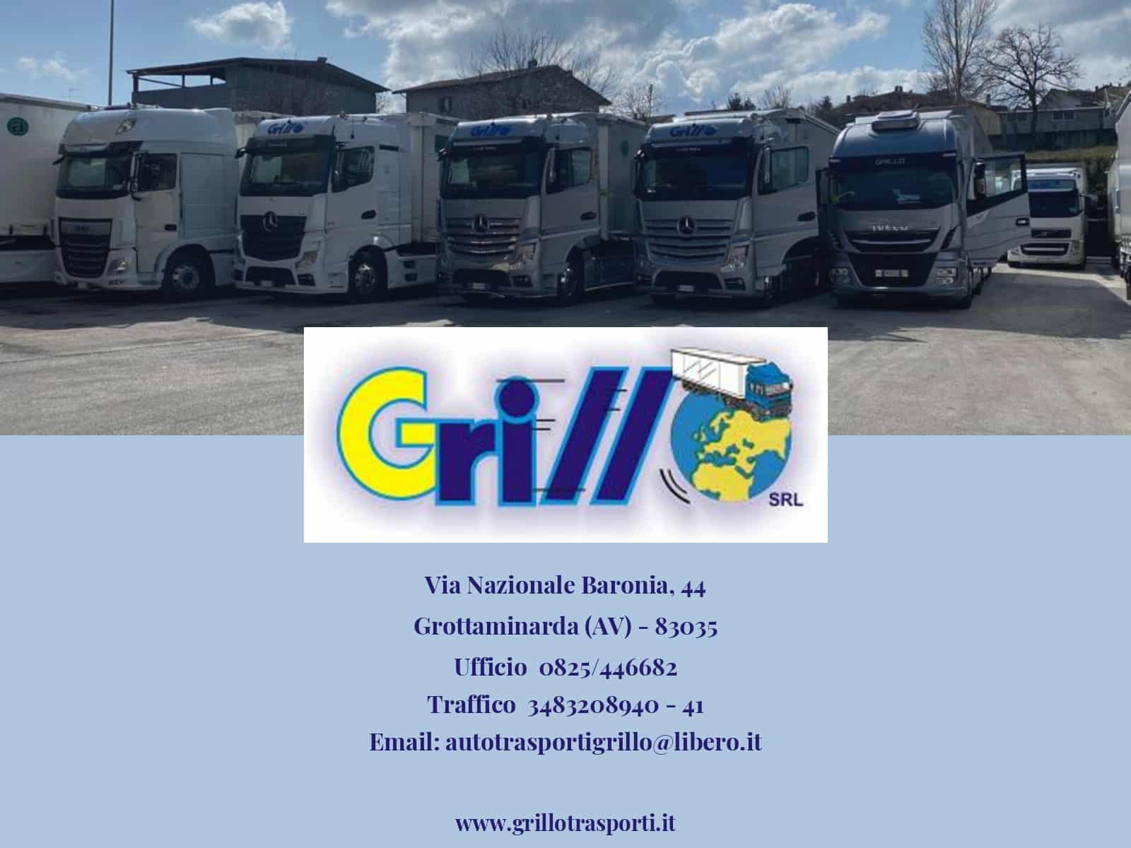 Grottaminarda (Av) – Grillo autotrasporti