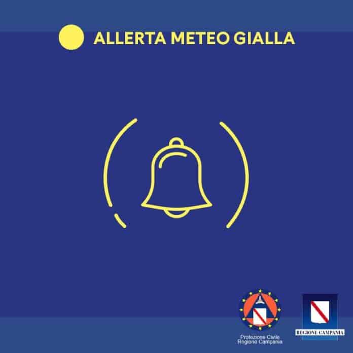 Allerta meteo gialla