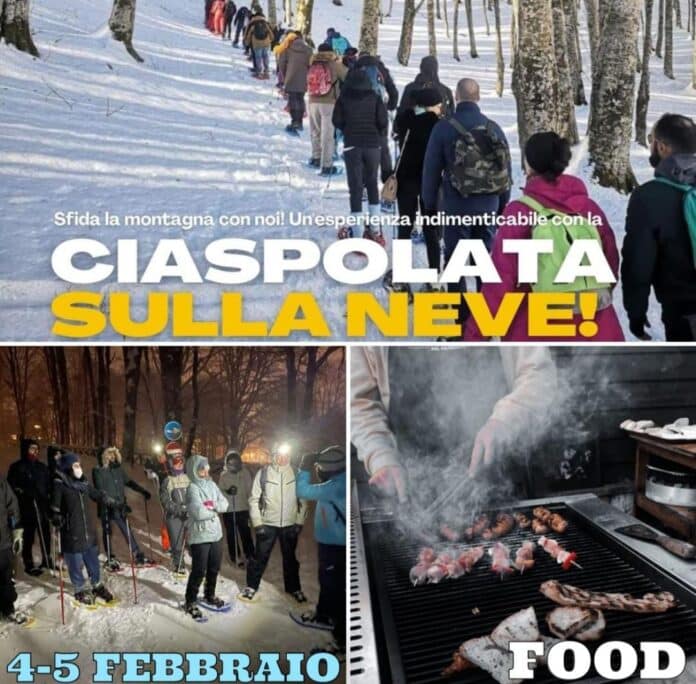 ciaspolata