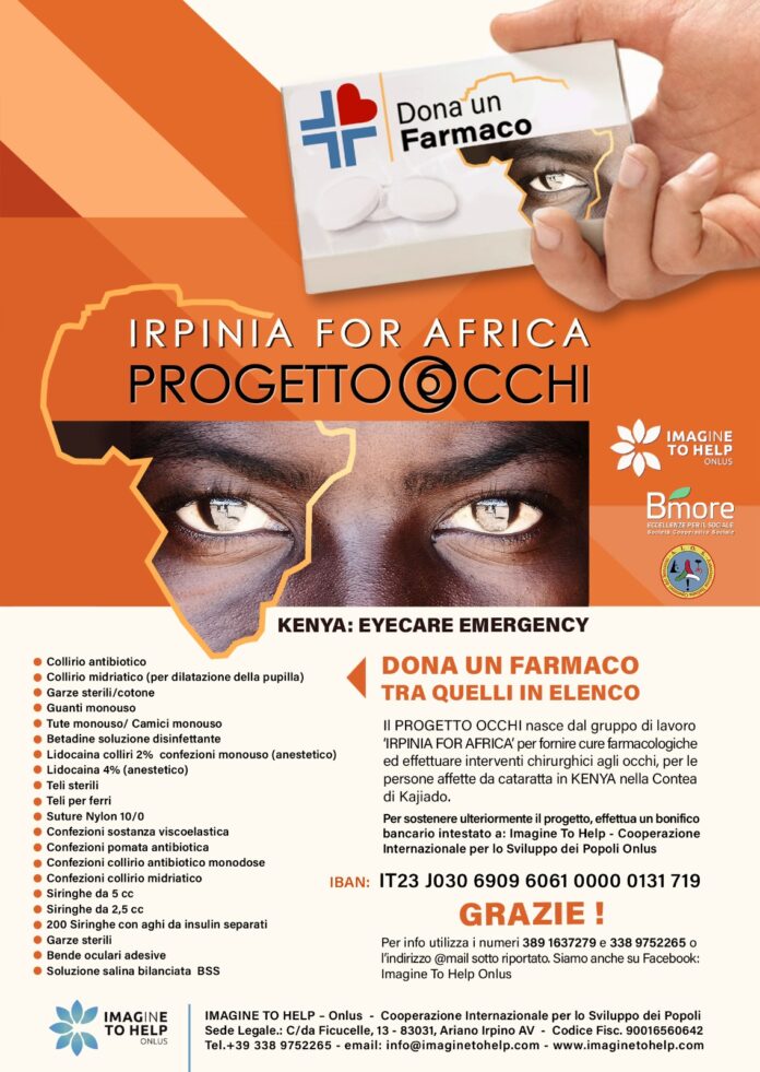 Irpinia for Africa