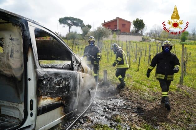 Intervento Vigili del Fuoco di Avellino