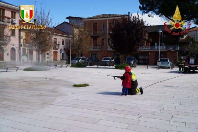 "Pompieropoli" Avellino