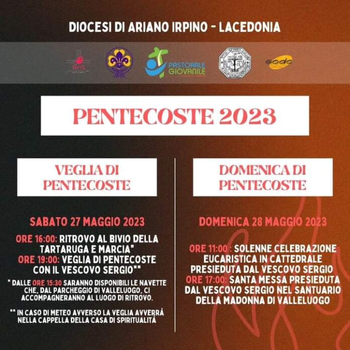 Veglia di Pentecoste 2023