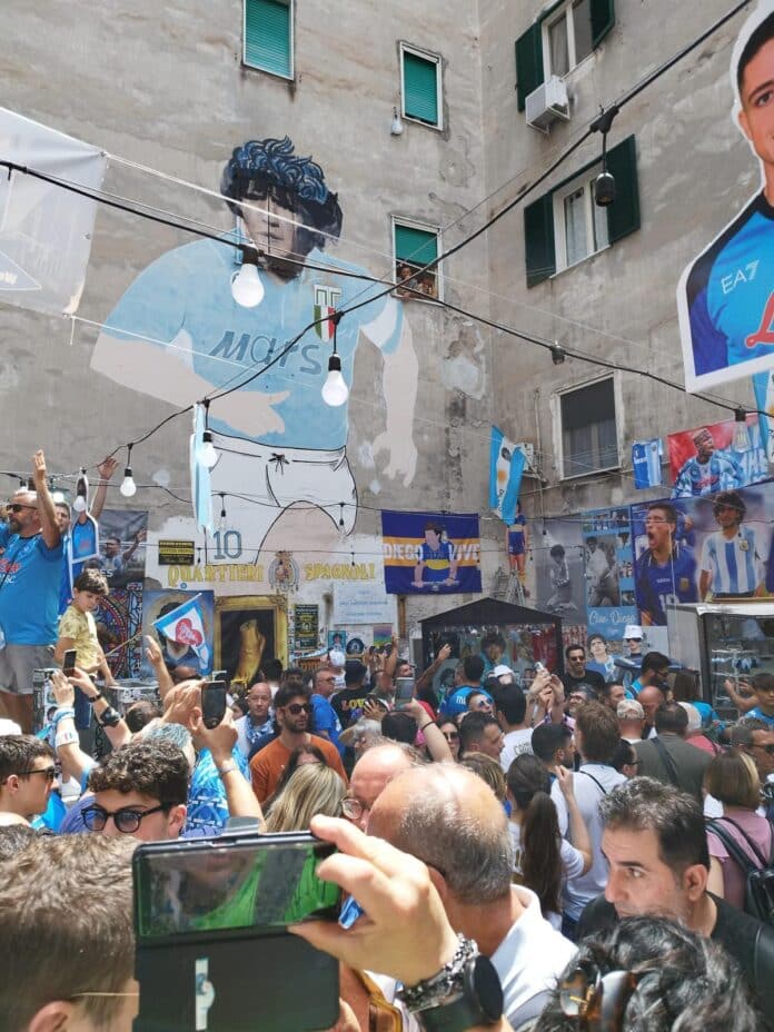 Napoli grande entusiasmo