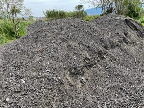 Pompei discarica abusiva