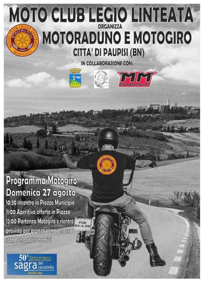 Paupisi motoraduno