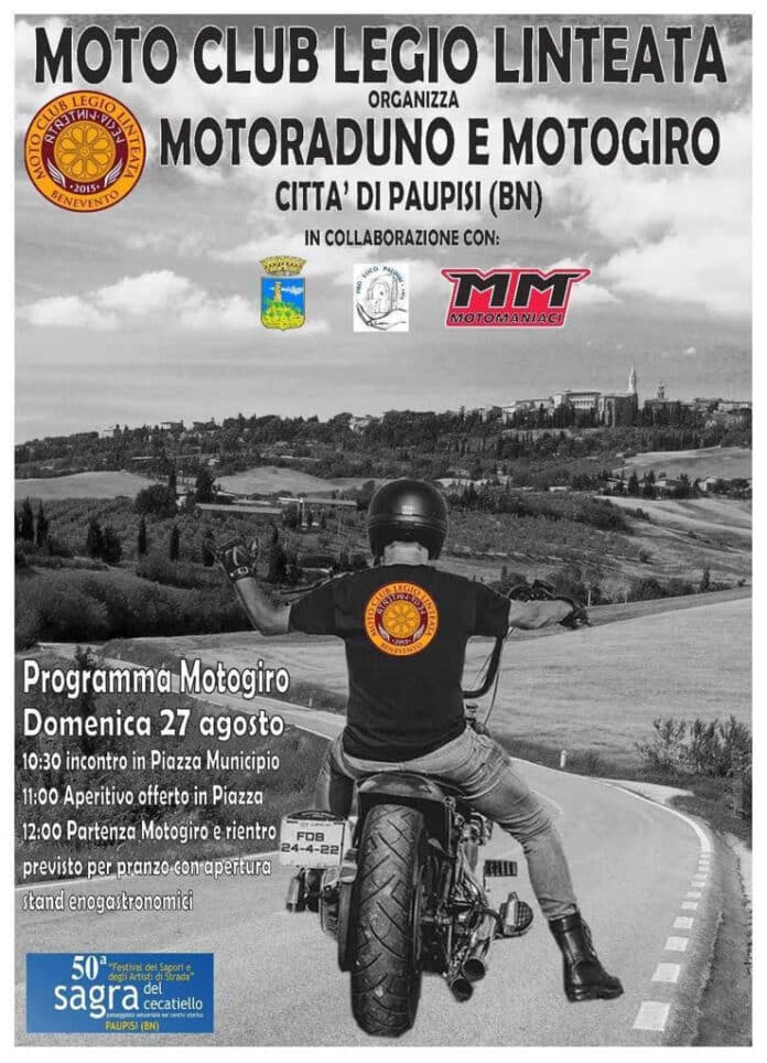 Paupisi motoraduno