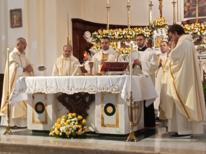 Santa Messa don Gaetano Famiglietti