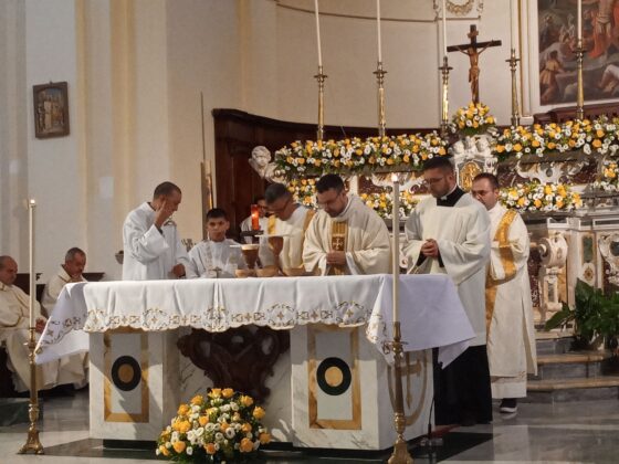 Santa Messa don Gaetano Famiglietti