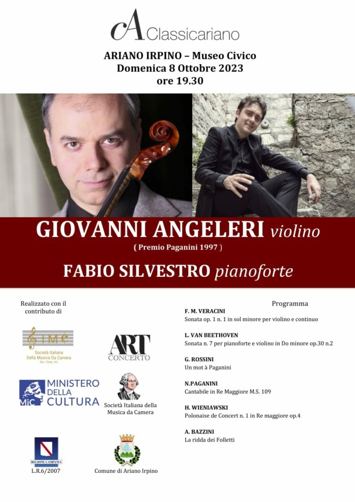 Museo Civico con Giovanni Angeleri e Fabio Silvestro