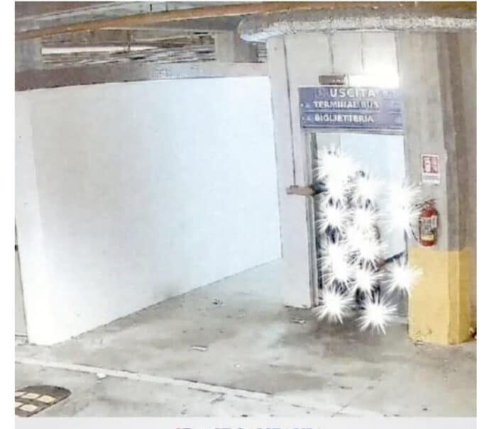 Continua il vandalismo al garage della stazione Air