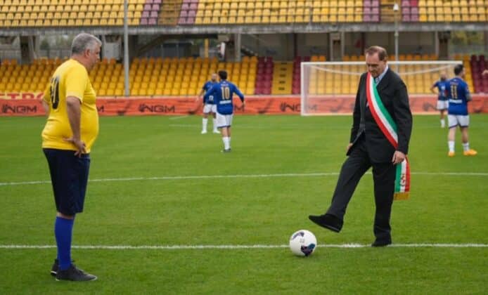 Benevento Partita della solidarietà