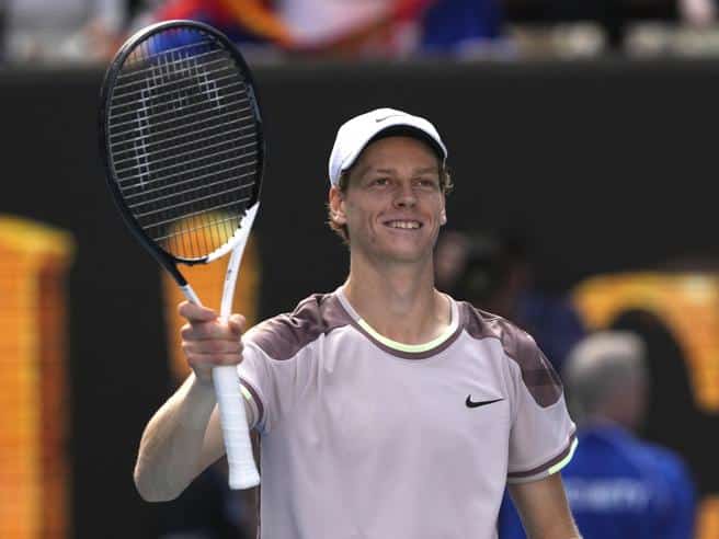 Jannik Sinner fa la storia del tennis italiano con una vittoria epica agli Australian Open