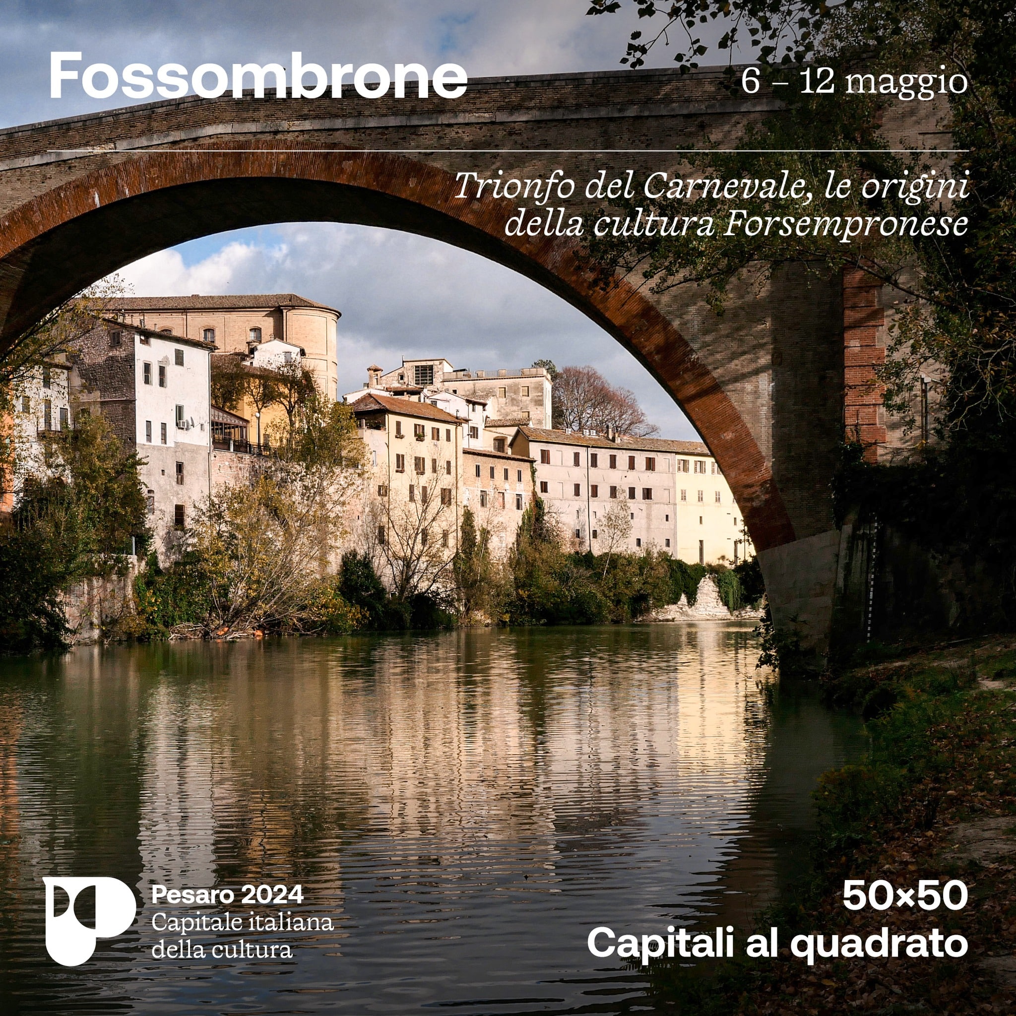 Fossombrone: Settimana della Cultura in programma da lunedì 6 a domenica 12  maggio - TGNews TV - Ultime notizie Avellino - Irpinia - Sannio